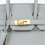 Hermes Birkin 25 Vert Amande GHW - Y