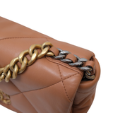 Chanel 19 Small Caramel