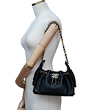 Chanel 25 Mini Black Caviar