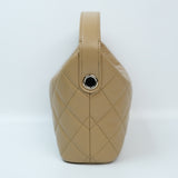 Chanel Clutch with Chain Dark Beige GHW - (BRANDNEW)