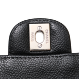 HOLD | Chanel East West Flap Black SHW - s11