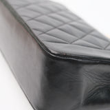 Chanel Vintage Diana Black GHW