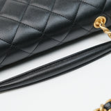 Chanel CC Flap Briefcase Black Caviar GHW - (MICROCHIP)