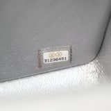 Chanel Mini Rectangle Top Handle Silver SHW - s31