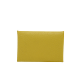 Hermes Calvi Yellow PHW