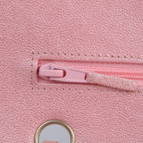 HOLD | Chanel Double Flap Medium Pink Iridescent -s27