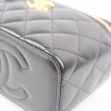 Chanel Seasonal Coco Vanity Calfskin