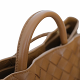 Bottega Veneta Andiamo Small Cognac GHW