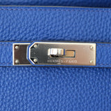 Hermes So Kelly 22 Blue Electric PHW - P squared