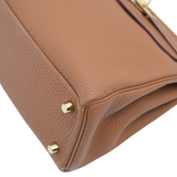 Hermes Kelly 25 Togo Gold GHW - U