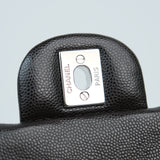 Chanel Mini Square Dark Brown SHW - s26