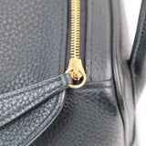 HOLD | Hermes Lindy 26 Noir GHW - C