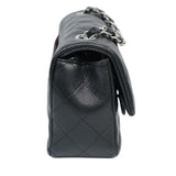 HOLD | Chanel Mini Rectangle Black Caviar SHW -s24