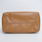 Miu Miu Ivy Tote Small Caramel