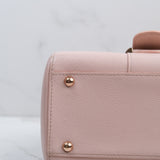 Delvaux Mini Pink Rosegold