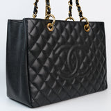 Chanel GST Black GHW -s15