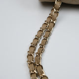 Chanel Double Flap Medium Dark Beige GHW - (BRANDNEW)