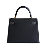 HERMES KELLY 25 HSS NOIR