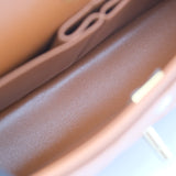 Chanel Double Flap Small Dark Caramel GHW - (MICROCHIP)