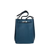 Hermes So Kelly 22 Togo Bleu Cobalt - X