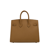 Hermes Birkin 25 Sellier Biscuit GHW - U