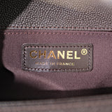 Chanel Le Boy Old Medium Dark Brown