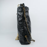 Chanel 22 Backpack GHW - (MICROCHIP)