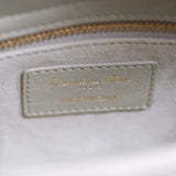 Lady Dior Mini Ostrich