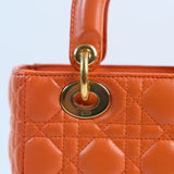 Dior Lady D Orange Small