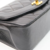 Chanel Vintage Diana Black GHW