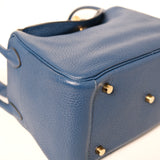 HOLD | Hermes Lindy 26 Clemence Blue Royal GHW - D