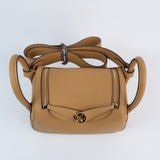 Hermes Mini Lindy Biscuit - B