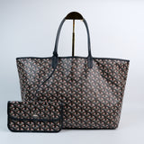 Goyard Claire Voie Black/Pink