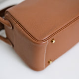 Hermes Mini Lindy Gold GHW - Z