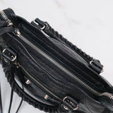 Balenciaga Mini City Black - SHW