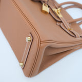 Hermes Birkin 25 Gold Togo GHW - (BRANDNEW)