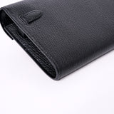 Hermes Kelly To Go Noir Chevre GHW - Y