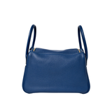 HOLD | Hermes Lindy 26 Clemence Blue Royal GHW - D