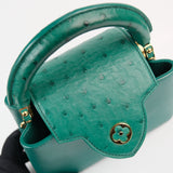 Louis Vuitton Cappucine Ostrich Green