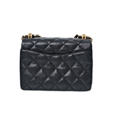 Chanel Coco First Small Black GHW - (MICROCHIP)