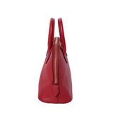 Hermes Mini Bolide Rouge Casaque