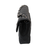 HOLD | Chanel East West Flap Black SHW - s11