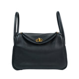 Hermes Lindy 26 Noir GHW - D