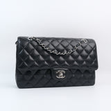 HOLD | Chanel Double Flap Medium SHW -s28