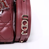 HOLD | Lady Dior Small Burgundy GHW - (BRANDNEW)