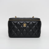 Chanel Vanity Pearl Crush Black -s31