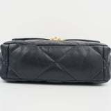 Chanel c19 Dark Navy Small