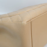 Chanel GST Beige Caviar SHW - s19