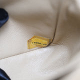 HOLD | Chanel East West Flap Dark Beige GHW - s10