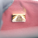 Chanel Double Flap Medium Black GHW - (MICROCHIP)